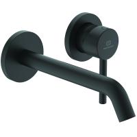 Настенный смеситель для умывальника Ideal Standard CERALINE, черный, A6938XG