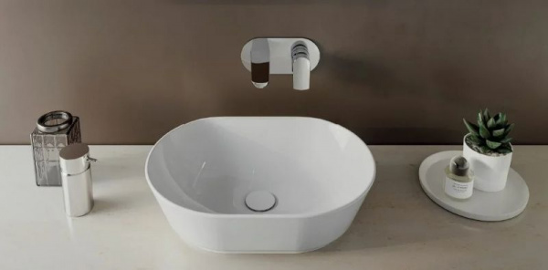 Раковина Vitra Geo 55, белый, 7427B003-0012
