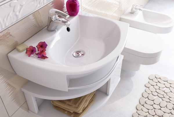 Смеситель для биде Ravak Rosa RS 055.00, X070013