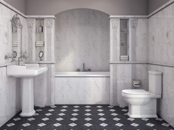 Декор Kerama Marazzi Вилла Юпитера 20х30 STG\A471\8248