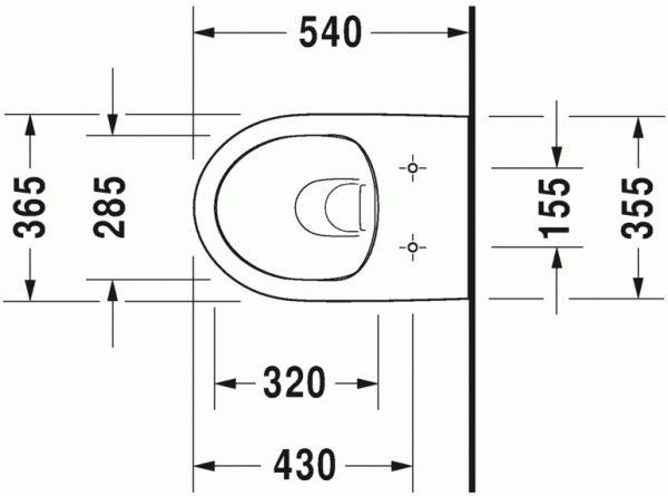 Set Duravit Durastyle, 45620900A1