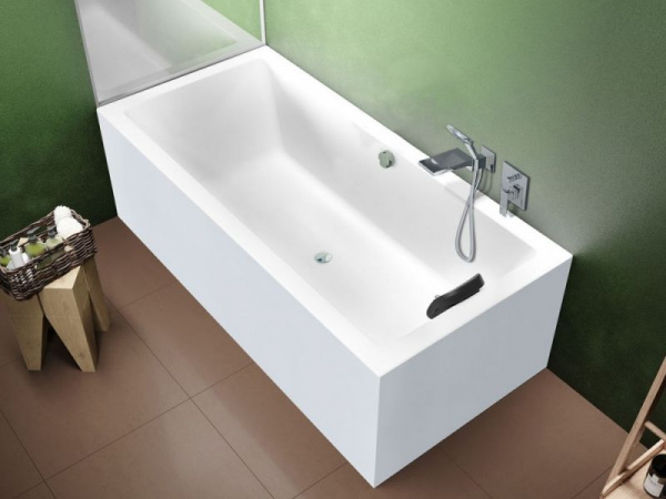 Ванна акриловая Riho LUGO LEFT - PLUG & PLAY 180x80, BD6400500000000
