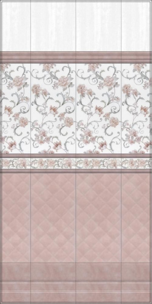 ПЛИТКА керамическая Kerama Marazzi Марсо белый 30х60 11120R