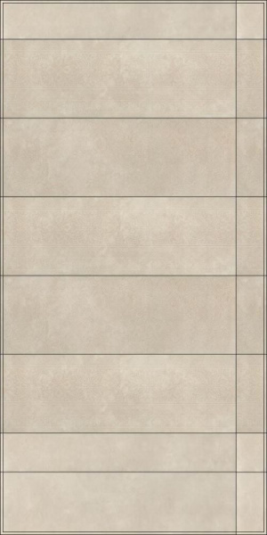 Декор Kerama Marazzi Каталунья серый 30x89,5, 13089R\3F