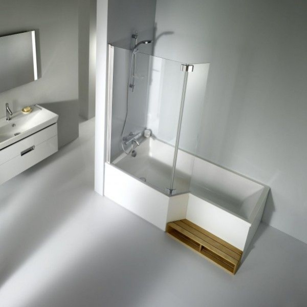 Ванна акриловая Jacob Delafon BAIN-DOUCHE NEO 170*90/70 см, E6D002L-00