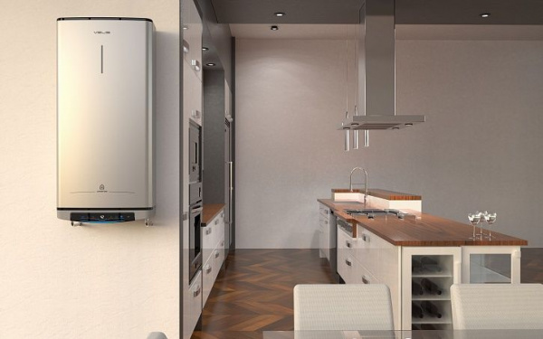 Водонагреватель электрический Ariston VELIS LUX INOX PW ABSE WIFI 50 плоский, 3700674