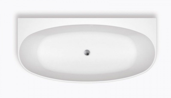Ванна акриловая BelBagno 150*78 см, белая,  без перелива, BB83-1500-W0