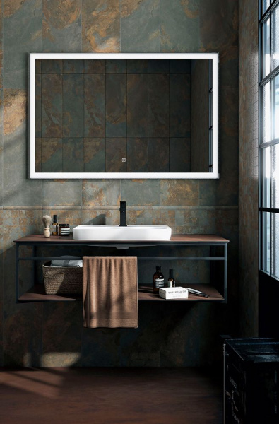 Столешница Kerama Marazzi Про Феррум 100 коричневый, PL2.DD571300R\100