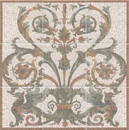Панно Kerama Marazzi Виченца 45х45 HGD\A99\9x\17000