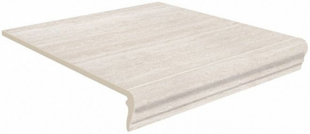 Ступень фронтальная Kerama Marazzi 40,2х34 Пантеон беж светлый SG157100R\GR