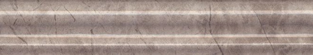 Бордюр Kerama Marazzi Мерджеллина 15х3 коричневый BLD009
