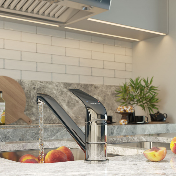 Смеситель для раковины Avrora Glade с поворотным изливом, AV3020