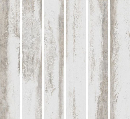 Керамогранит Kerama Marazzi Колор Вуд белый 13х80 DD732200R