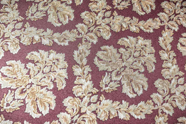 Обои виниловые Kerama Marazzi Палаццо мотив, красный, KM5505