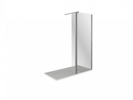 Душевая стенка Bas WALK IN SP2-100-C-CH