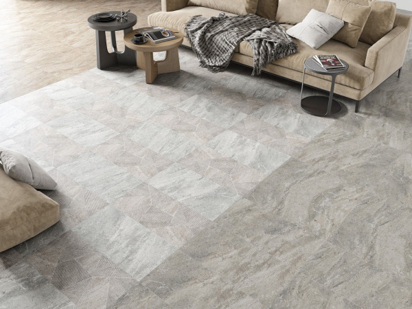 Керамогранит Lasselsberger Титан 300*600 св.сер., 6260-0057-1001