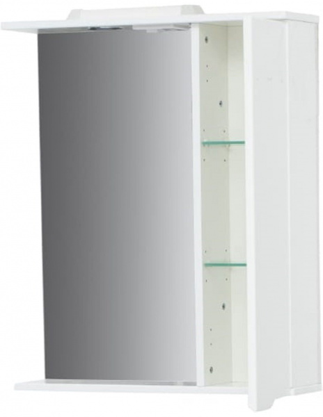 Зеркальный шкаф Sanstar Bianco 70