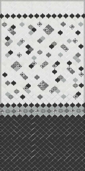 Декор Kerama Marazzi Арабески глянц орнамент 6,5x6,5, OS\A26\65000