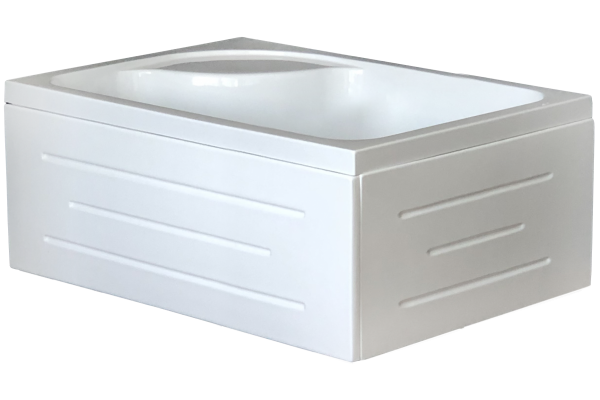 Душевая кабина Royal Bath 120х80х200, прозрачное стекло, хромированный профиль,   левый, RB 8120ВP-T