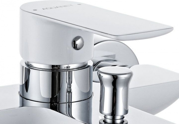 Смеситель для ванны Aquanet Arctic AF520-20СW