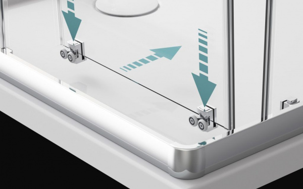 Душевые двери Radaway Premium Plus DWJ