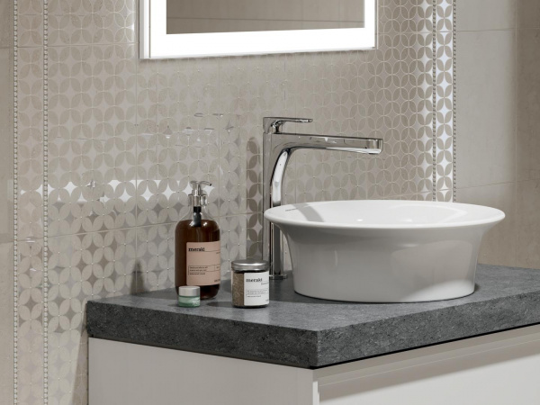 Бордюр Kerama Marazzi Туф бежевый светлый глянц 20х5,7, OS\A217\8340