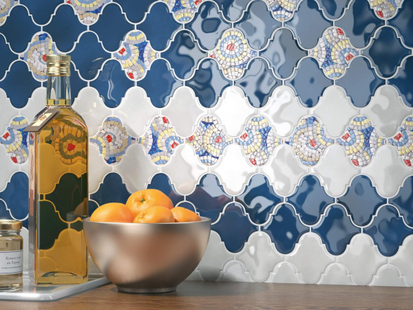 Плитка керамическая Kerama Marazzi Арабески Майолика зеленый 26x30, 65008