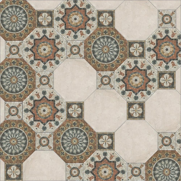 Вставка Kerama Marazzi Милан Стемма 9,9x9,9x7, OS\A88\1146