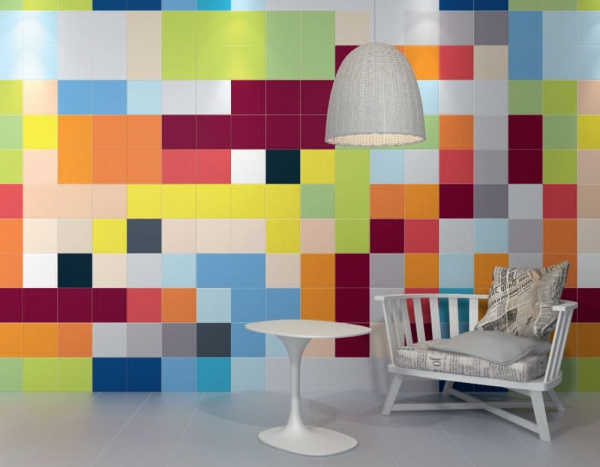Плитка настенная Kerama Marazzi Калейдоскоп 20х20 персиковый 5177 N