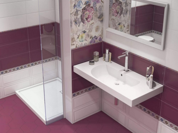 Плитка Kerama Marazzi Линьяно 20х23,1 бордо 23025