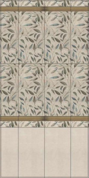 Бордюр Kerama Marazzi Гинардо 30x7,2, OS\A11\11037R