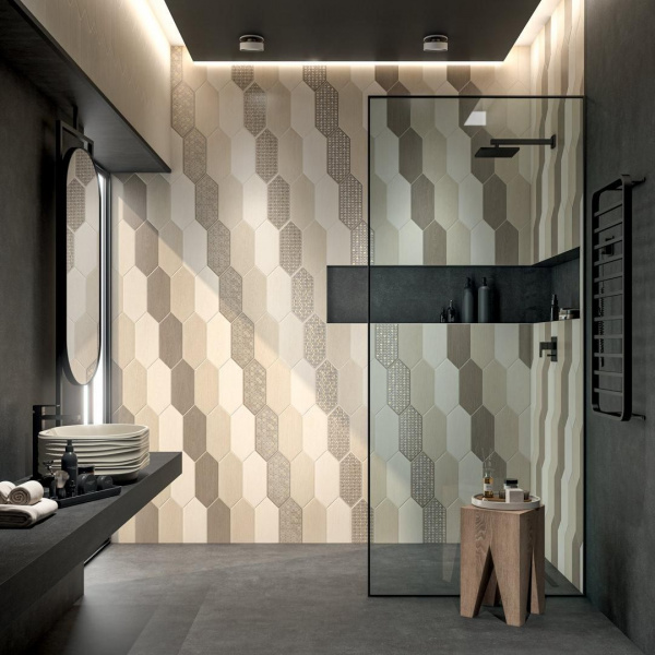 Декор Kerama Marazzi Монтиш 5, 14х34, HGD\A470\35016