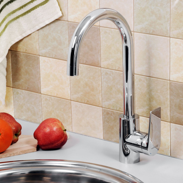 Смеситель для кухни WasserKRAFT Lopau 3200, 3207