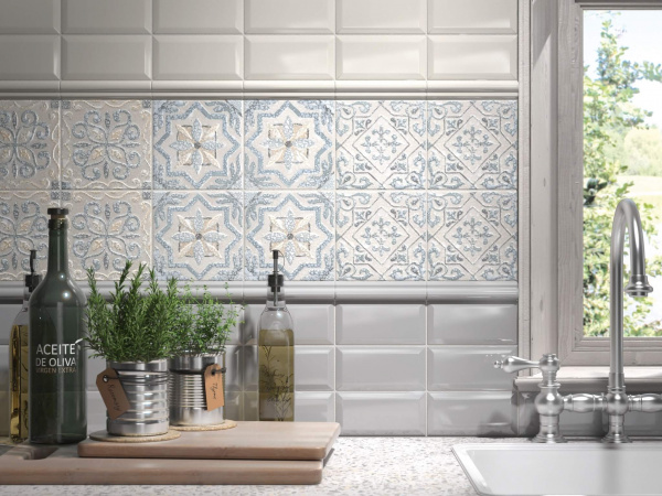Декор Kerama Marazzi Барио 15x15, DD\C37\17023
