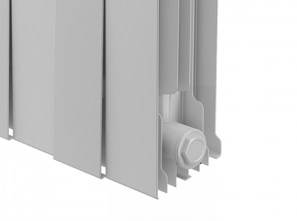 Радиатор биметаллический Royal Thermo PianoForte 300 /Bianco Traffico - 14 секций, белый, RTPBT30014