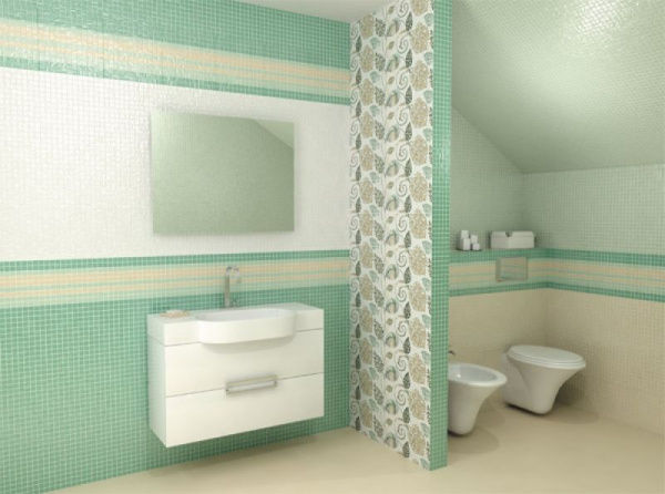 Плитка настенная Kerama Marazzi Пленэр 20х50 белый 7073T