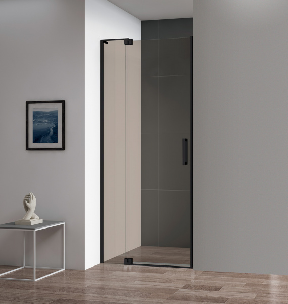 Душевая дверь Cezares SLIDER-B-1-80/90-BR-NERO