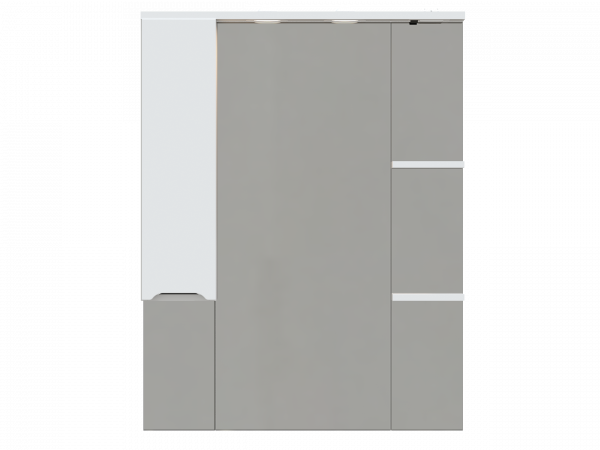 Зеркало-шкаф Avanti UNO 80 L