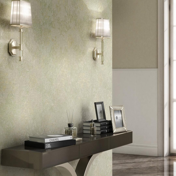 Обои виниловые Kerama Marazzi Флора база, белый, KM5406