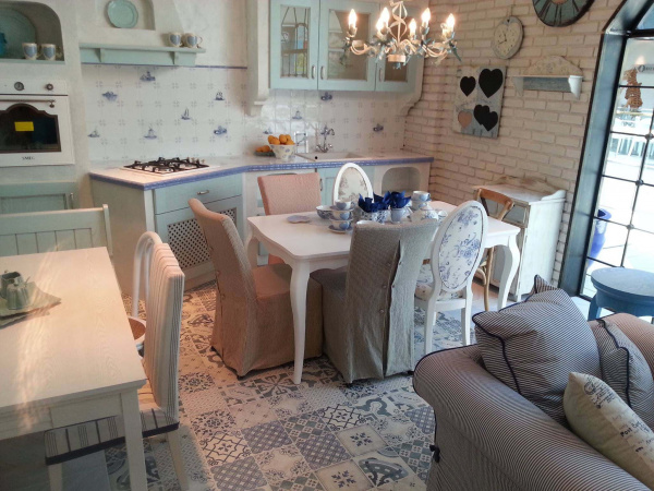 Керамическая плитка напольная Mainzu Antiqua Pav  Milano Blanco 20х20