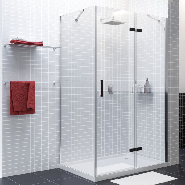 Душевая кабина WasserKRAFT AllerBLACK, 10H06RBLACK