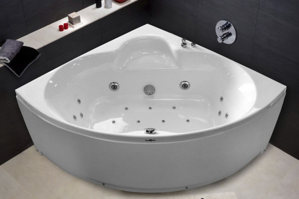 Ванна акриловая Royal Bath FANKE 140х140х64 см, белый, RB 581200