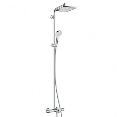 Crometta E 240 1jet Showerpipe Душевая система для ванны 27298000