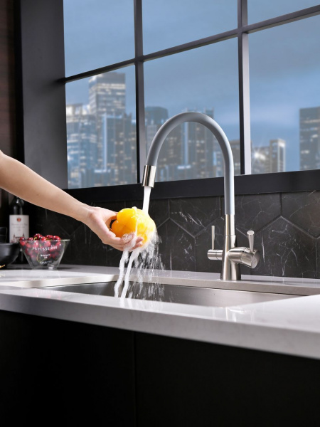 Смеситель для кухни Lemark Comfort, LM3075BN