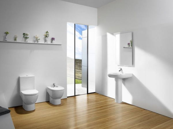 Бачок Roca Меридиан / Meridian комп 3/4,5 л (бел) 7.3412.4.200.0