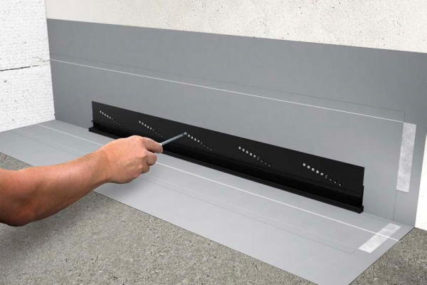 Лоток Viega Advantix Wall drain vario, встраиваемый в стену (300-1200мм) 736552