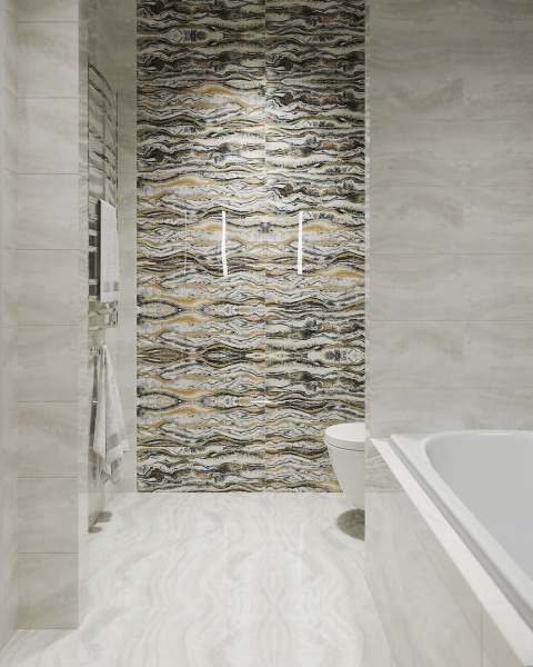 Керамическая плитка настенная Eletto Ceramica GALA IVORY 24,2*70,0 1с, 508361101