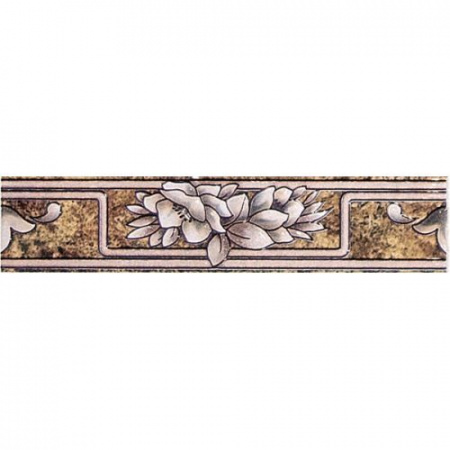 Бордюр Kerama Marazzi Элегия 25х5,4 C1725\6167
