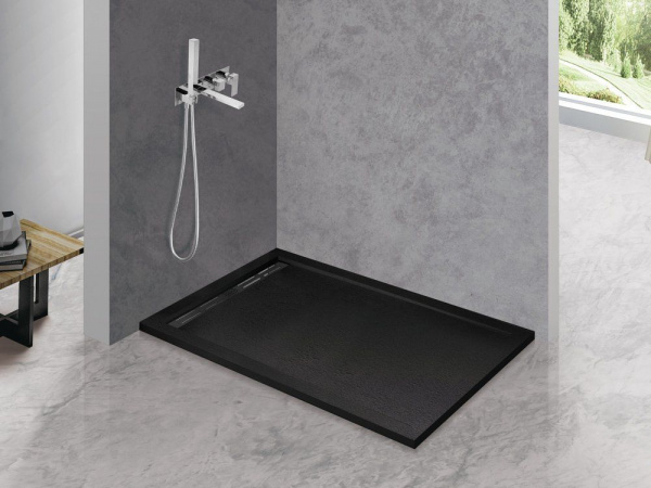 Экран плоский для поддона Cezares из искусственного мрамора 1200x900x100, TRAY-AS-AH-120/90-100-SCR-