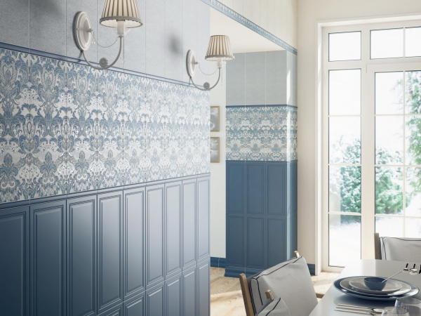 Бордюр Kerama Marazzi Лувр 20х6,3 MLD\C89\7071
